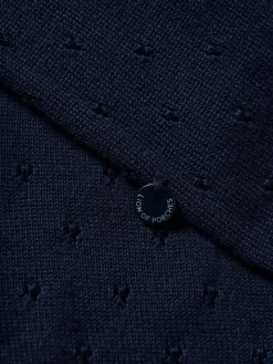 Casaco de malha 100% algodão