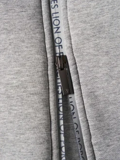 Casaco de malha com capuz