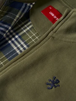 Casaco de malha em algodão