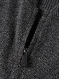 Casaco de malha em lã