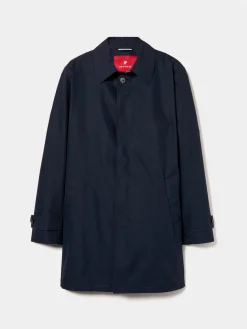 Casaco modelo gabardine com acolchoado interior