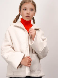 Casaco oversize com capuz