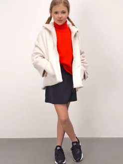 Casaco oversize com capuz