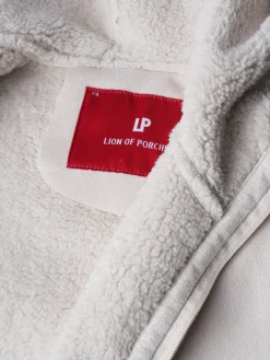 Casaco oversize com capuz