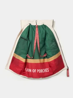 Casaco unissexo acolchoado ski resistente à água 20k