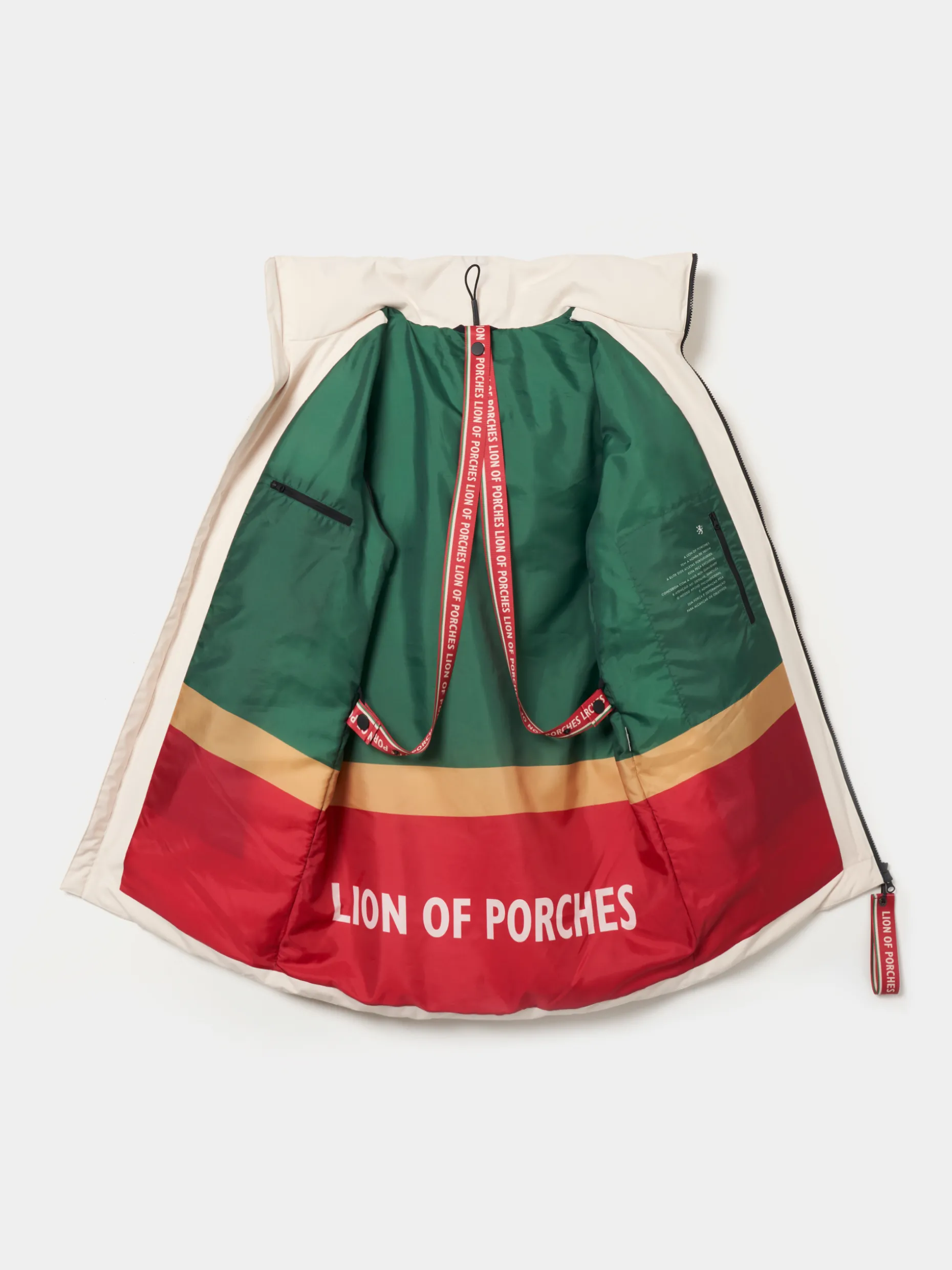 Casaco unissexo acolchoado ski resistente à água 20k