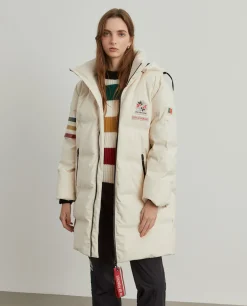 Casaco unissexo acolchoado ski resistente à água 20k