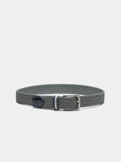 Cinto elástico entrançado