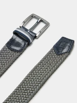 Cinto elástico entrançado