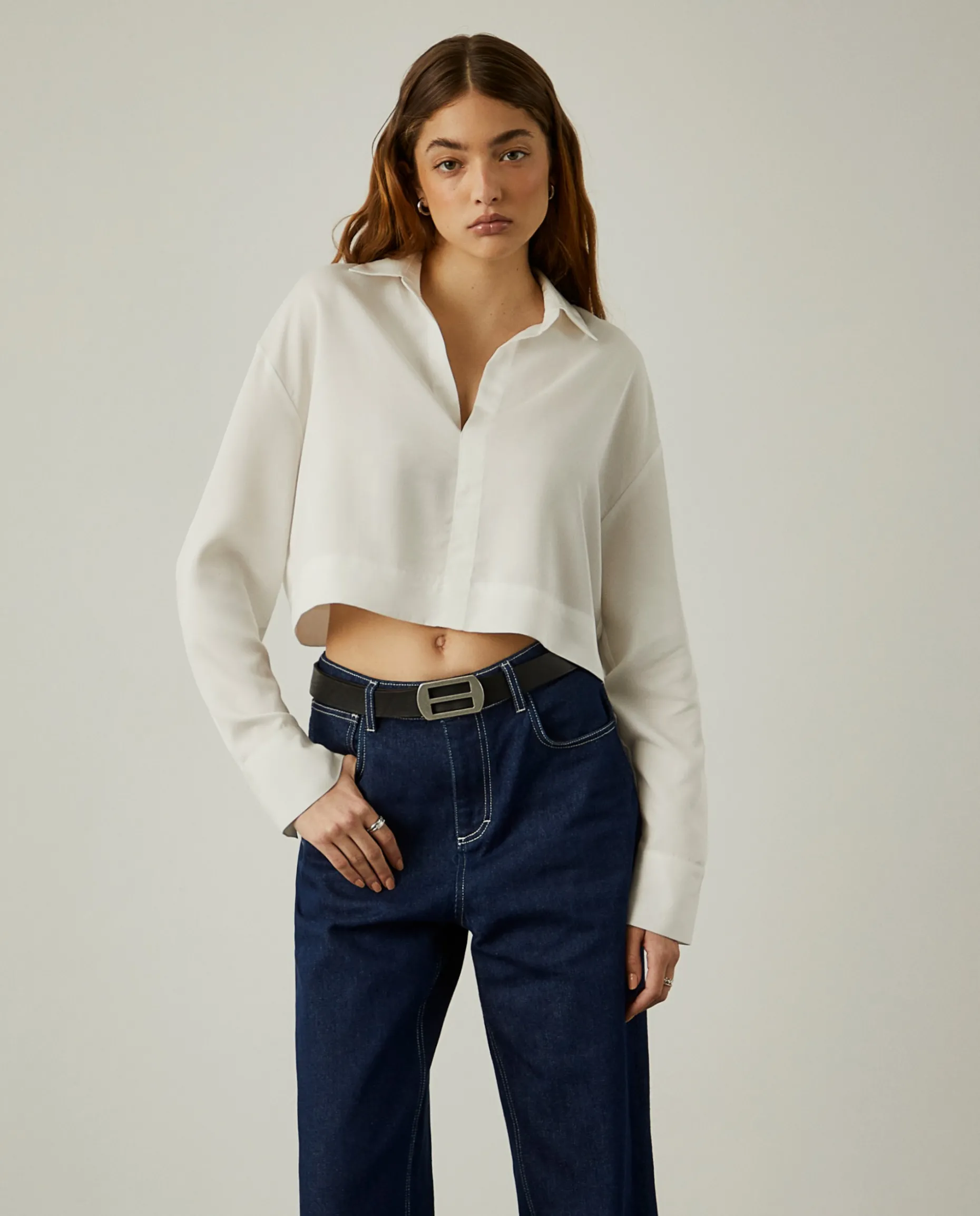 Cinto em pele Lion of Porches x Paatiff