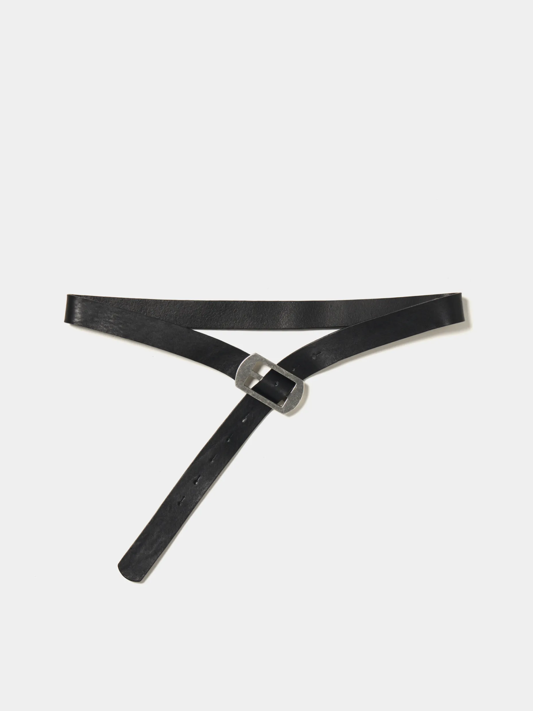 Cinto em pele Lion of Porches x Paatiff