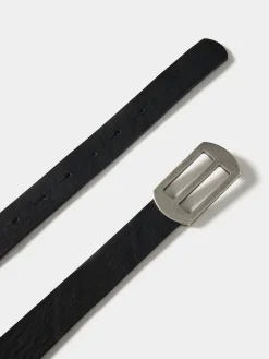 Cinto em pele Lion of Porches x Paatiff