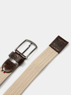 Cinto entrançado elástico