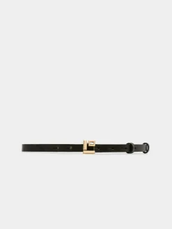 Cinto fino 100% pele