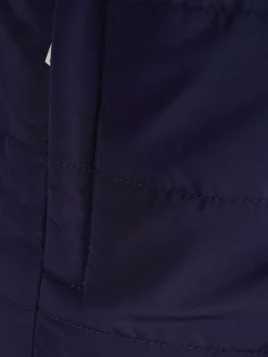 Colete acolchoado reversível