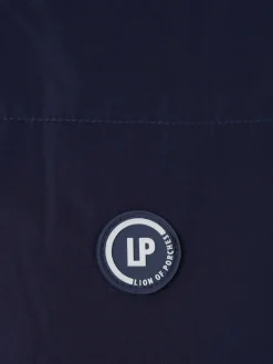 Colete reversível com padrão tropa e bolsos