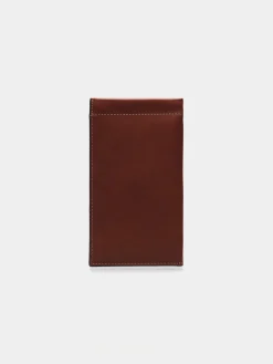 Estojo para óculos em pele