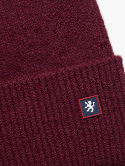 Gorro malha canelada