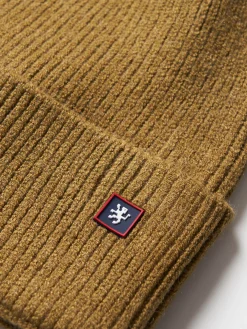 Gorro malha canelada