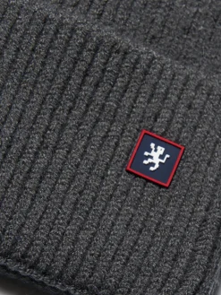 Gorro malha canelada