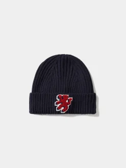 Gorro malha canelada