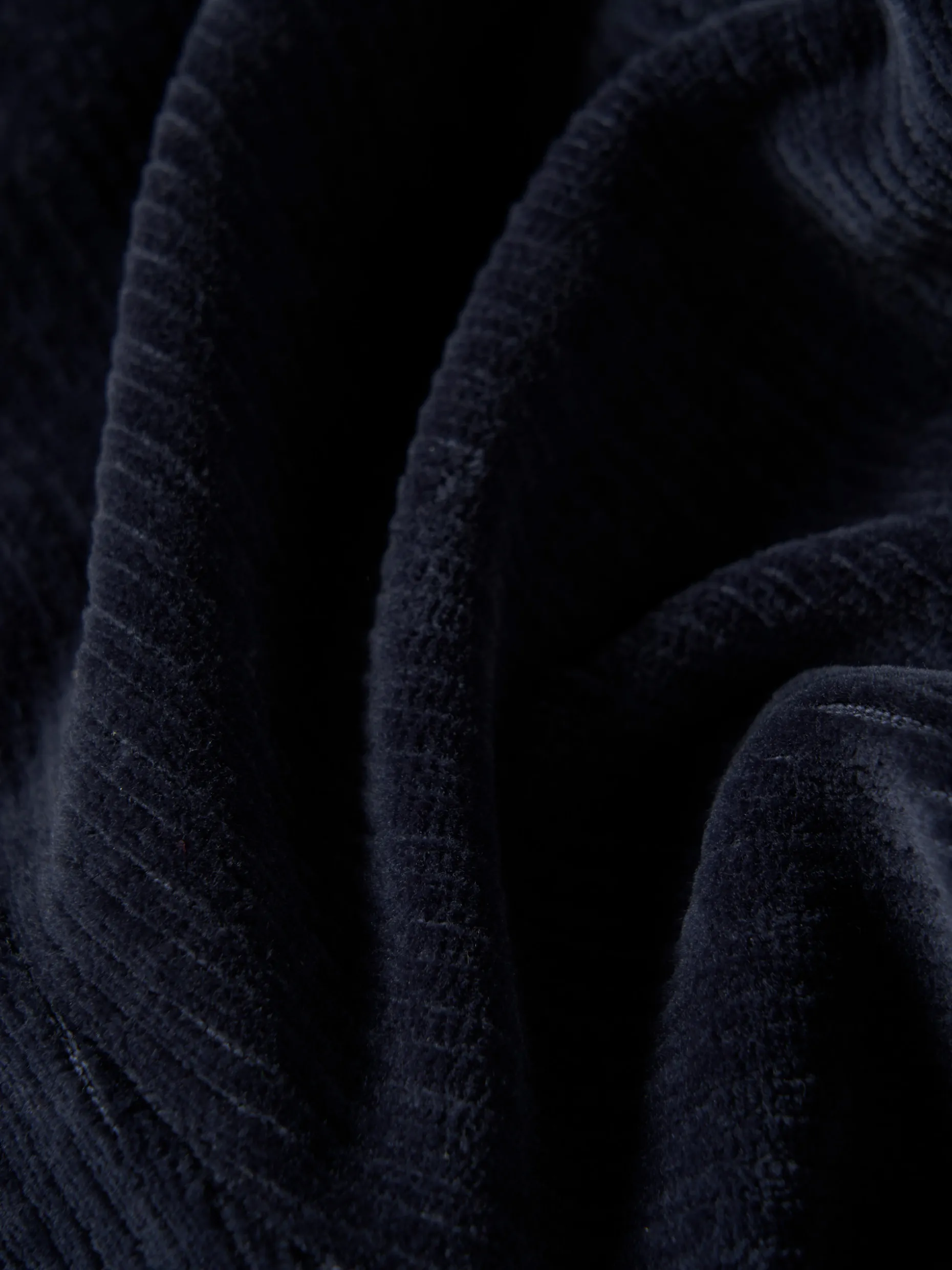 Leggings veludo canelado