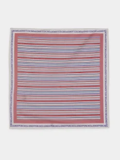 Lenço com estampado