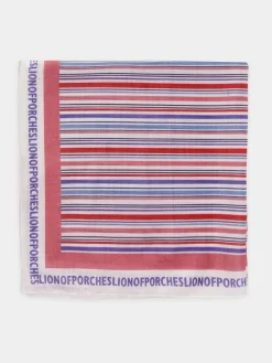 Lenço com estampado