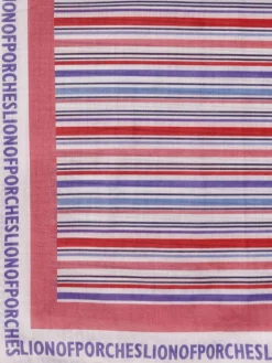 Lenço com estampado