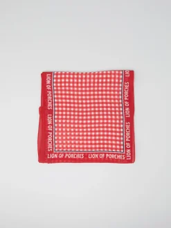 Lenço com estampado