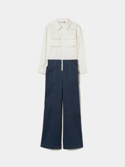 Macacão color block Lion of Porches x Paatiff