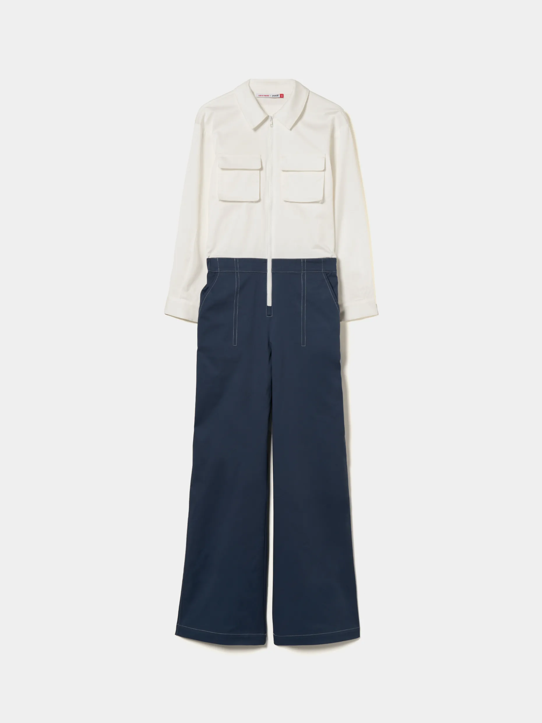 Macacão color block Lion of Porches x Paatiff