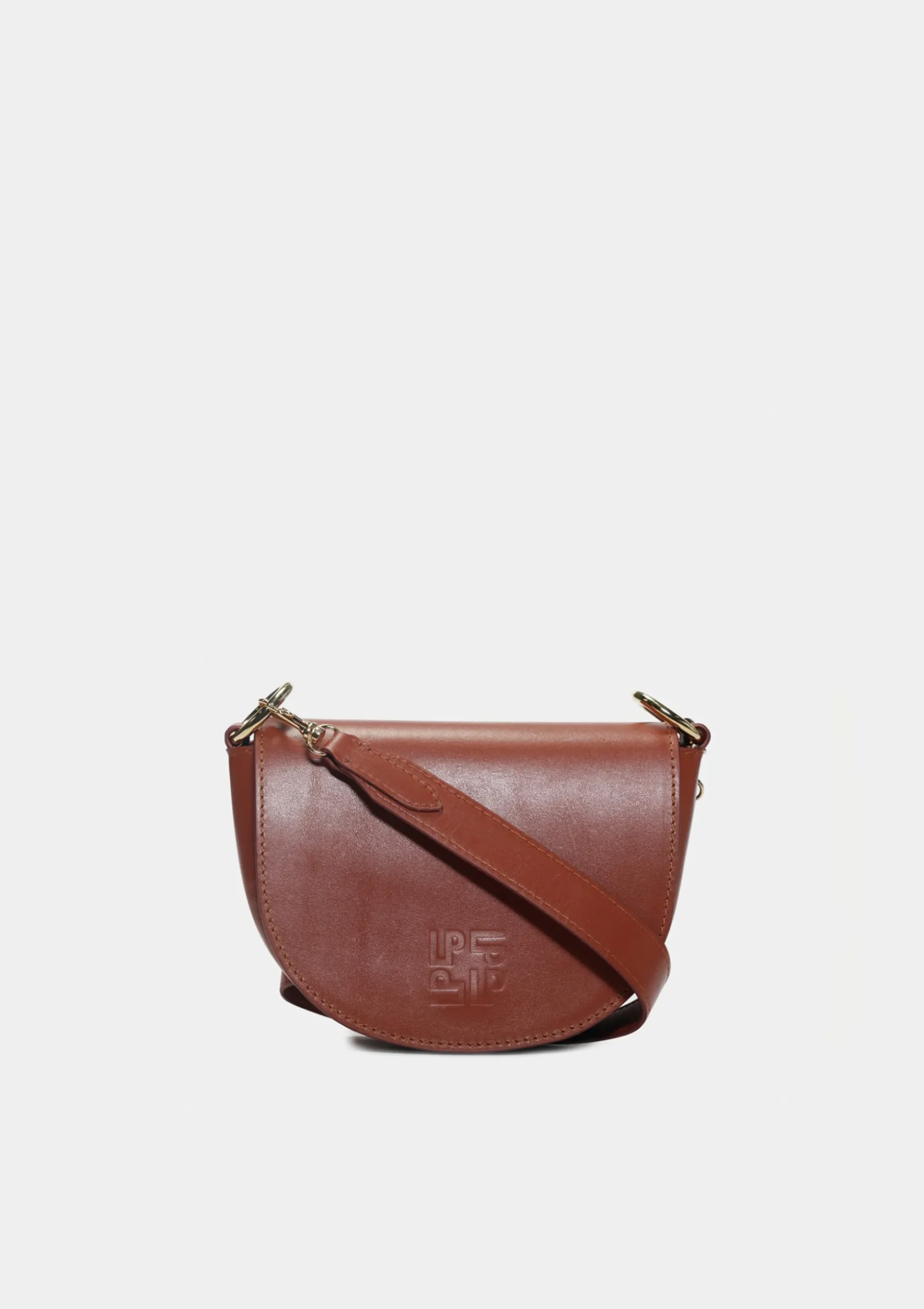 Mala a tiracolo 100% pele