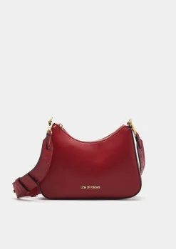 Mala a tiracolo retangular