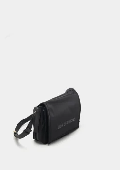 Mala a tiracolo retangular nylon