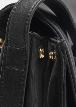 Mala a tiracolo retangular nylon