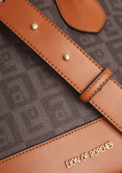 Mala de mão com monograma