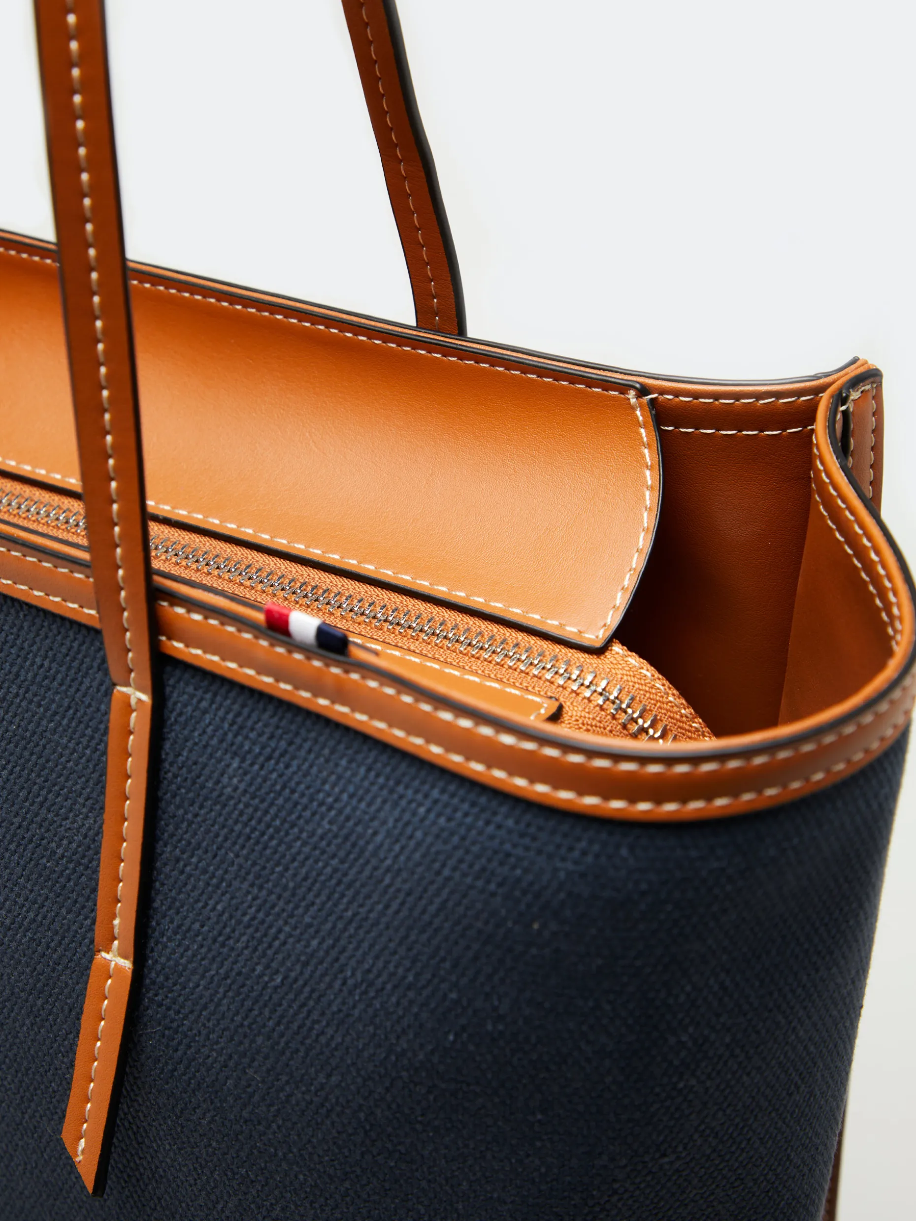 Mala shopper em canvas navy