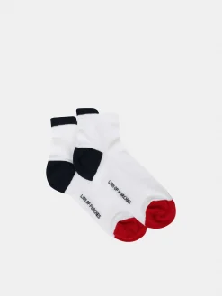 Meias curtas desportivas