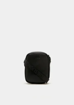 Mini bolsa a tiracolo com alça ajustável