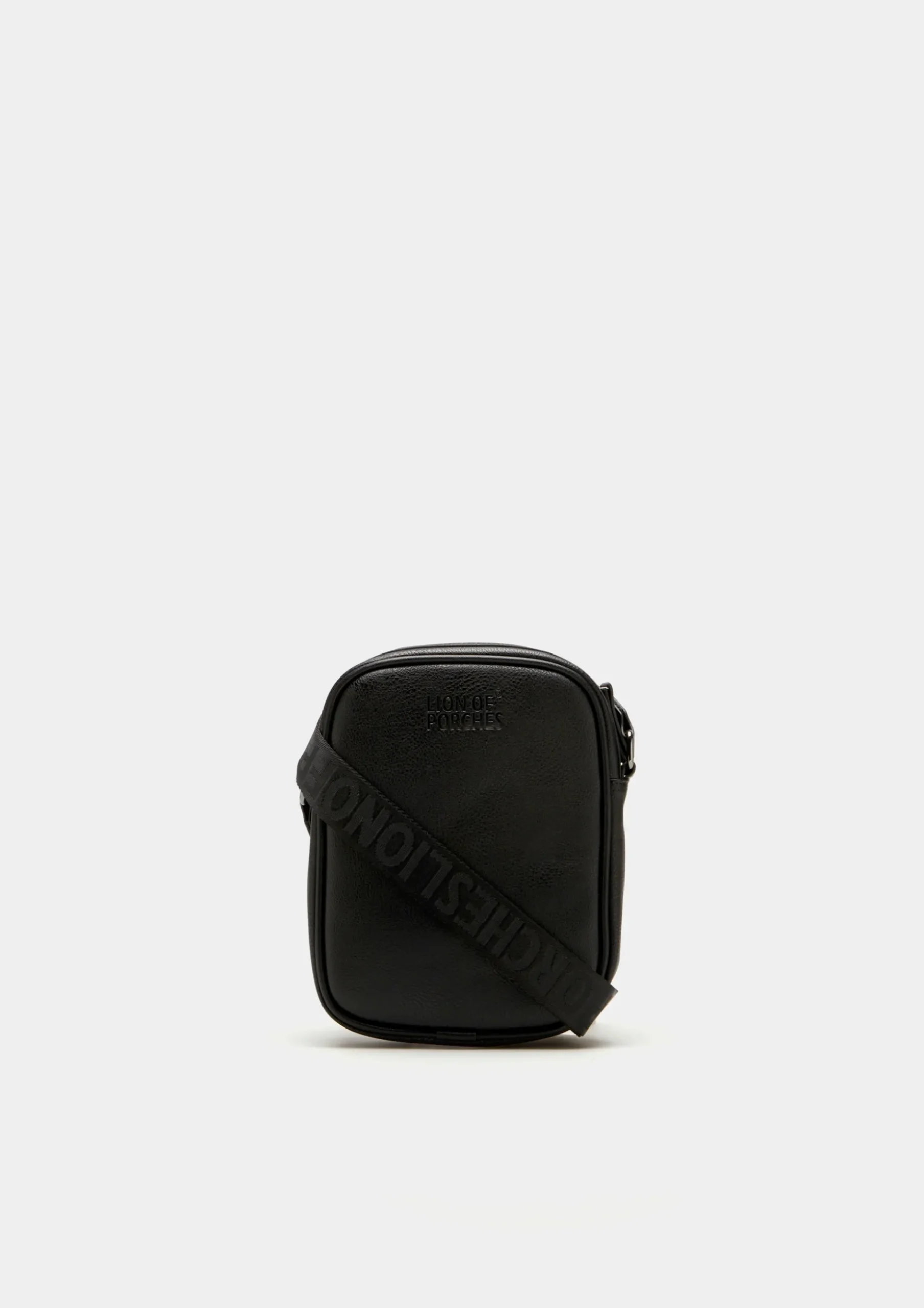 Mini bolsa a tiracolo com alça ajustável