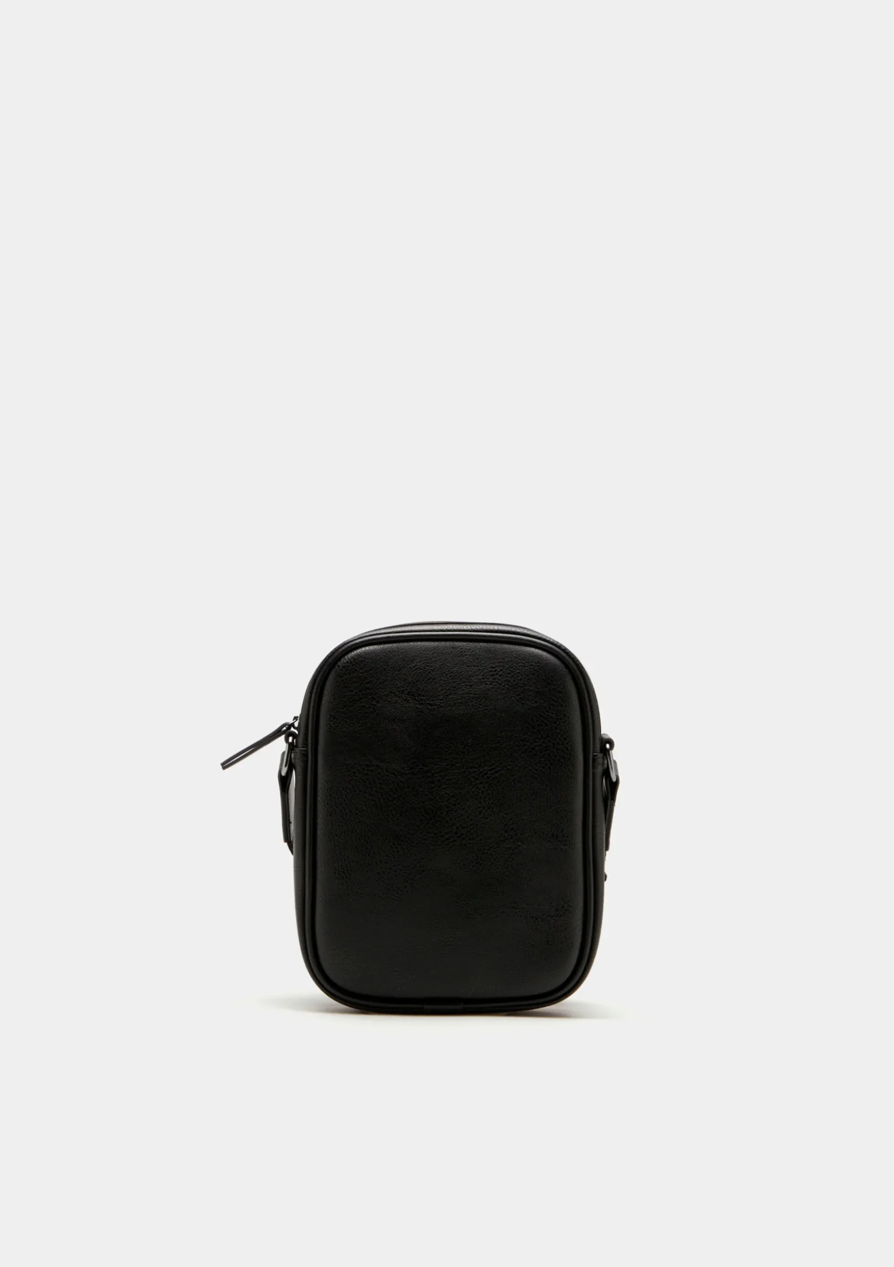 Mini bolsa a tiracolo com alça ajustável