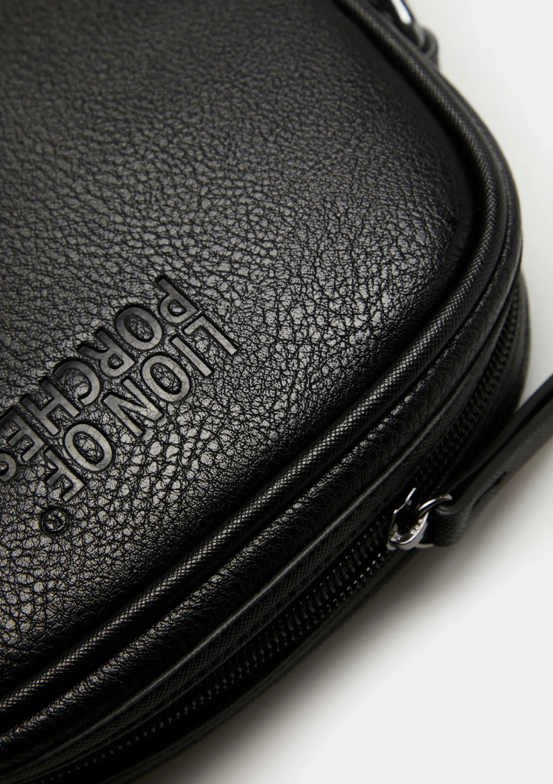 Mini bolsa a tiracolo com alça ajustável