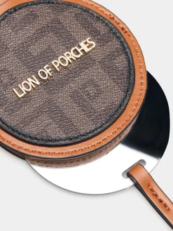 Mini-espelho para pendurar