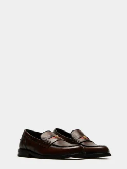 Mocassins clássicos em pele