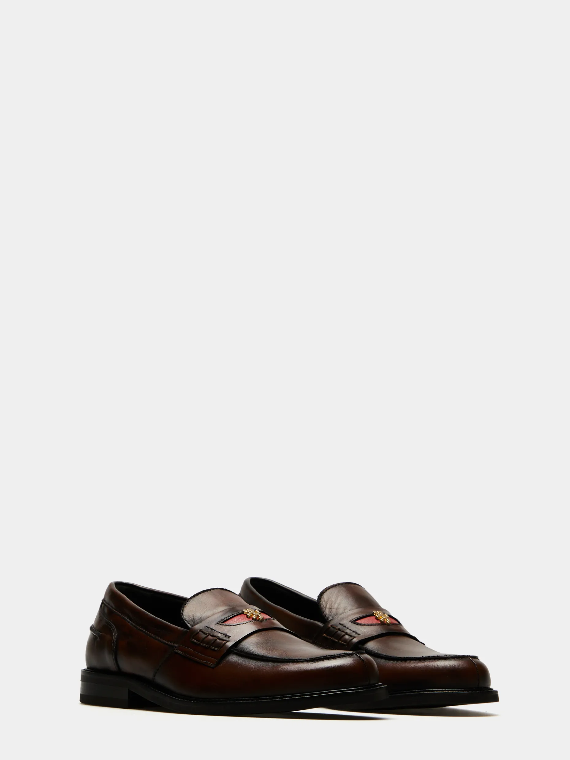 Mocassins clássicos em pele