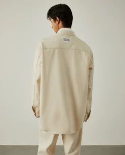 Overshirt denim Lion of Porches x Paatiff