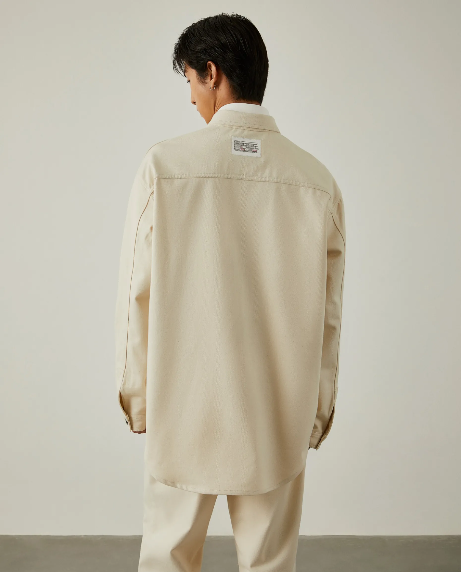 Overshirt denim Lion of Porches x Paatiff