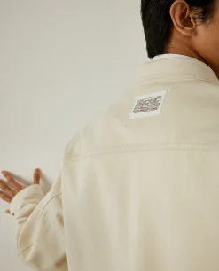 Overshirt denim Lion of Porches x Paatiff