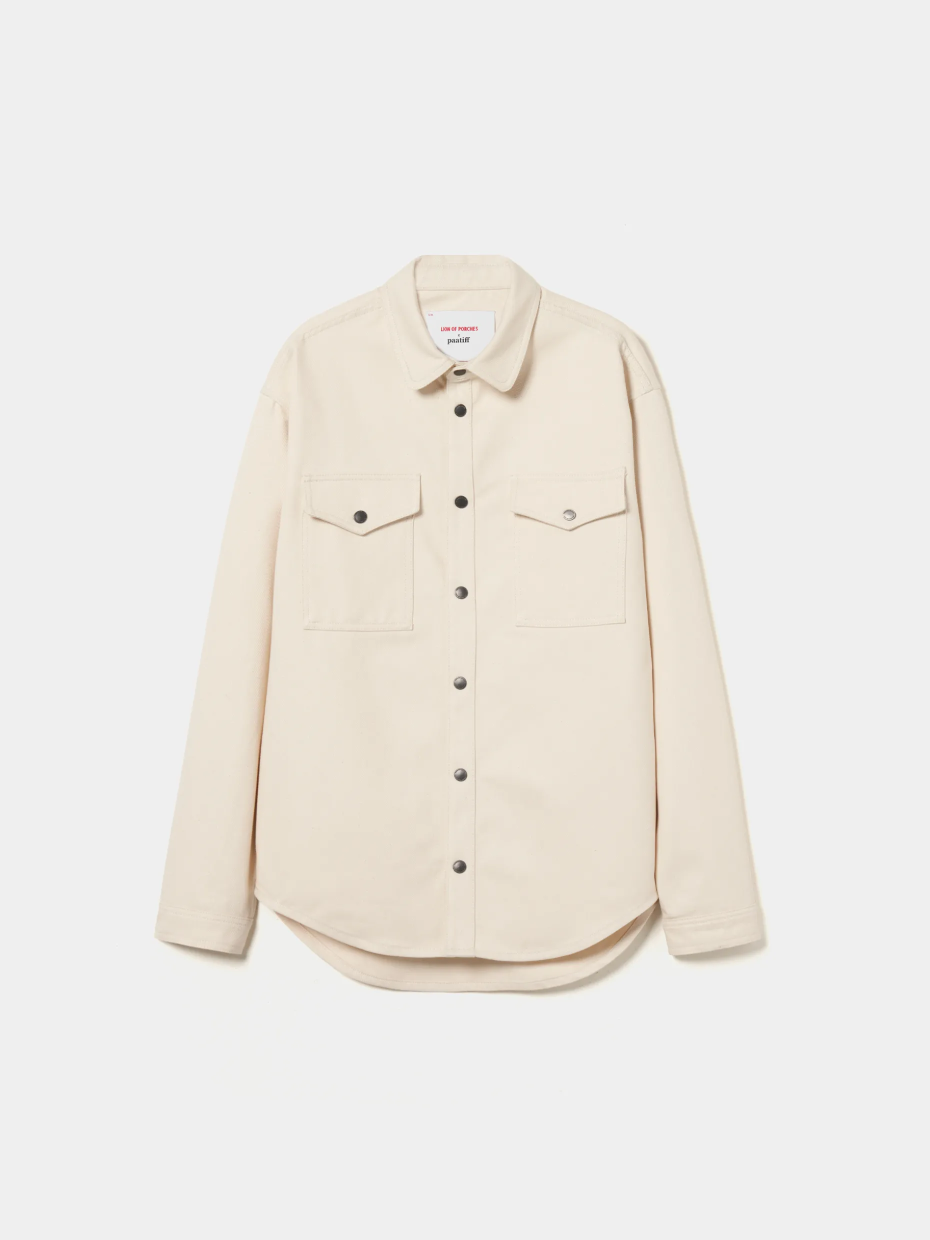 Overshirt denim Lion of Porches x Paatiff